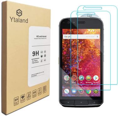 Protector De Pantalla Ytaland Para Teléfono Cat S61 (Pack de 2 und.) - KATZER